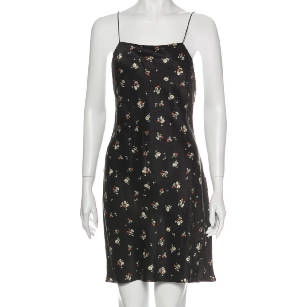 NWT RE/DONE Silk Dress